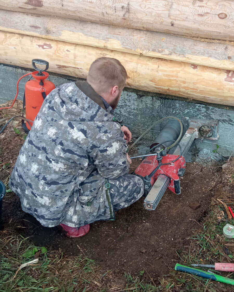 Алмазное бурение